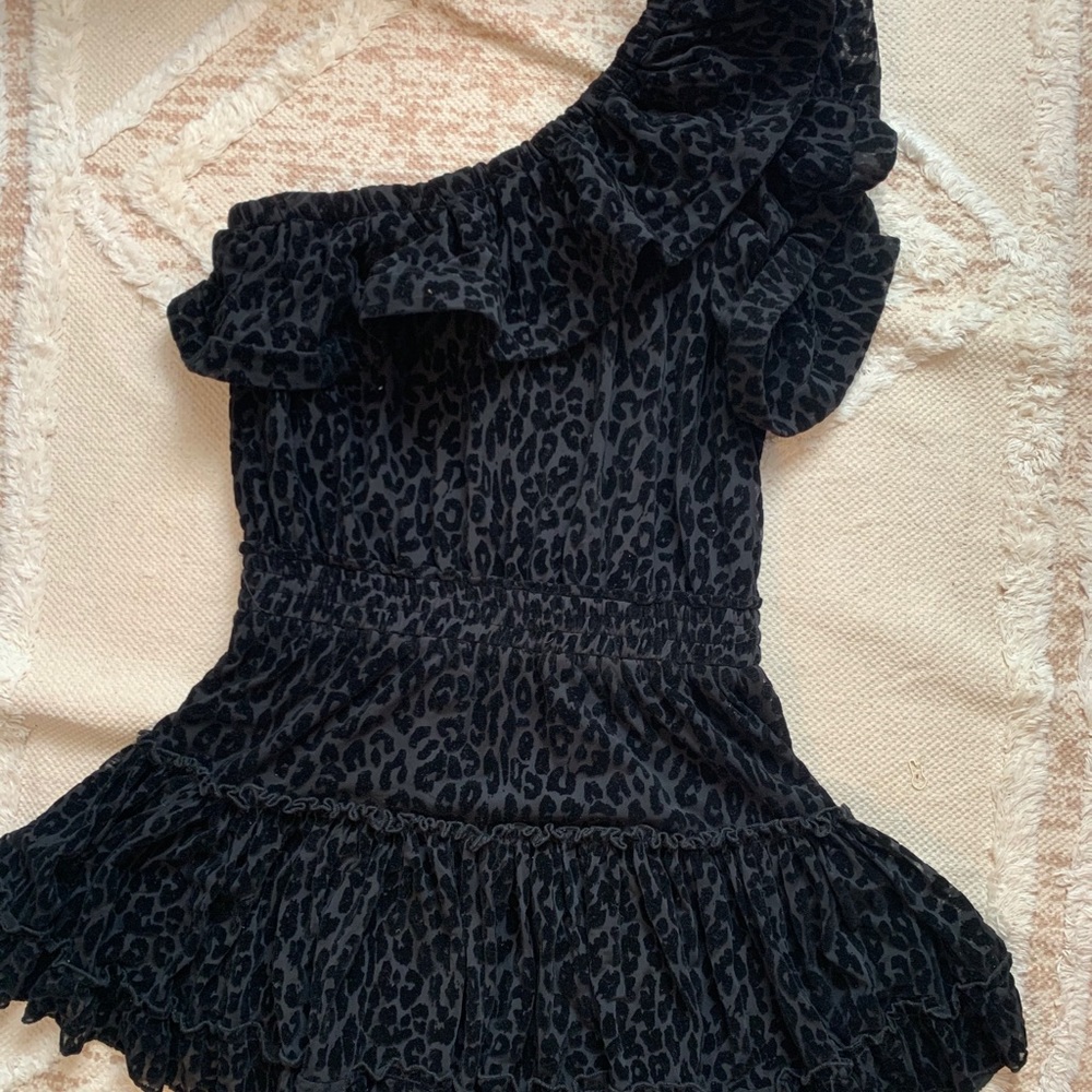 One Shoulder Mini Dress